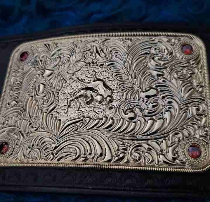 3D Big Gold Heavyweight Championship Replica Belt – Fully Customizable Handcrafted Wrestling Belt (Undertaker / Personalized Edition) - Image 3