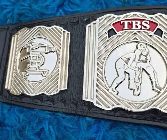 WCW World Television Championship Replica Belt (4mm SD)