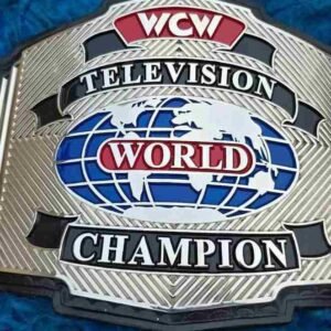 WCW World Television Championship Replica Belt (4mm SD)