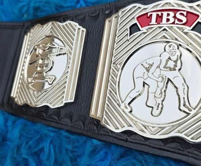 WCW World Television Championship Replica Belt (4mm SD) - Image 4
