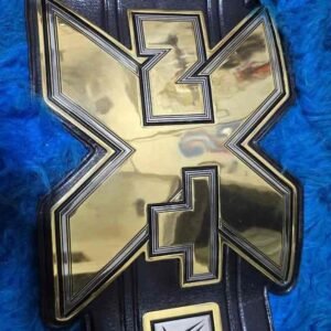 WWE NXT Championship 4mm CNC Heavyweight Replica Belt