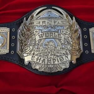 TNA World Heavyweight Championship 4mm CNC Replica Belt