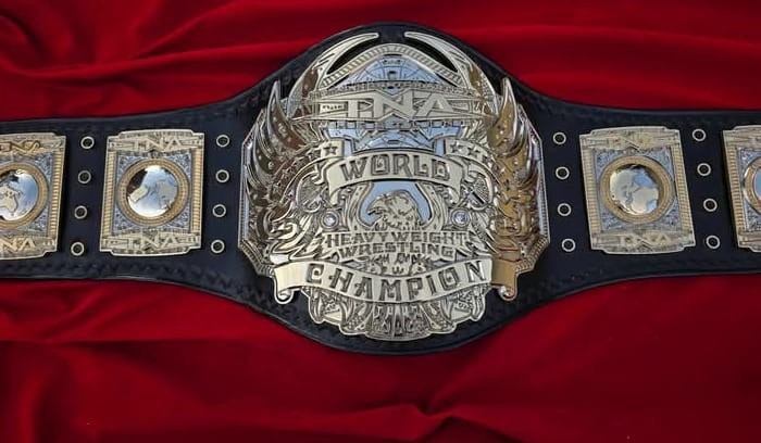TNA World Heavyweight Championship 4mm CNC Replica Belt