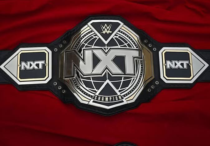 WWE NXT Championship Replica Belt - Image 3