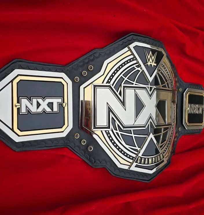 WWE NXT Championship Replica Belt - Image 4