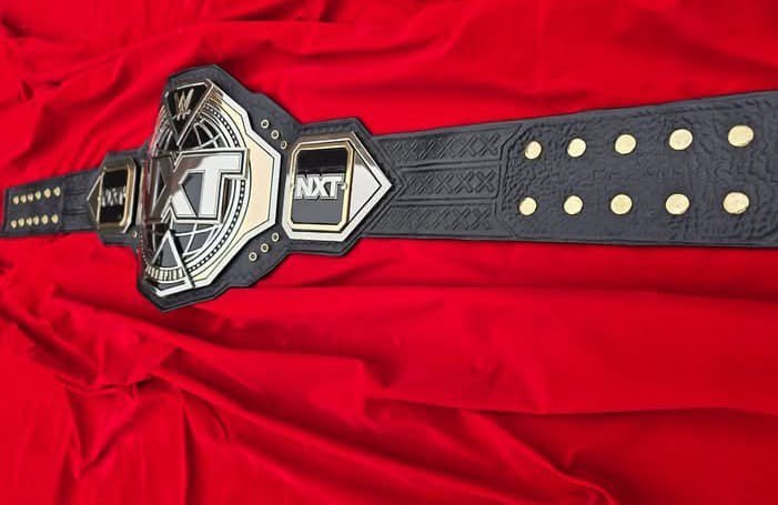 WWE NXT Championship Replica Belt - Image 2