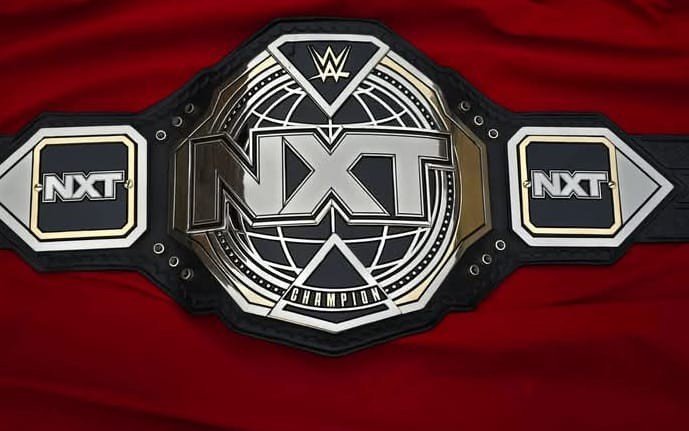 WWE NXT Championship Replica Belt