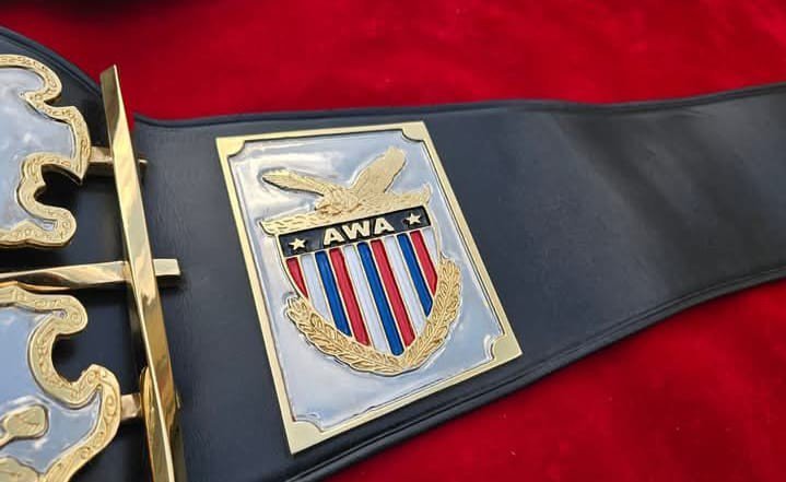 AWA World Heavyweight Championship Replica Belt (4mm SD) - Image 3