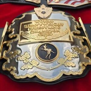 AWA World Heavyweight Championship Replica Belt (4mm SD)