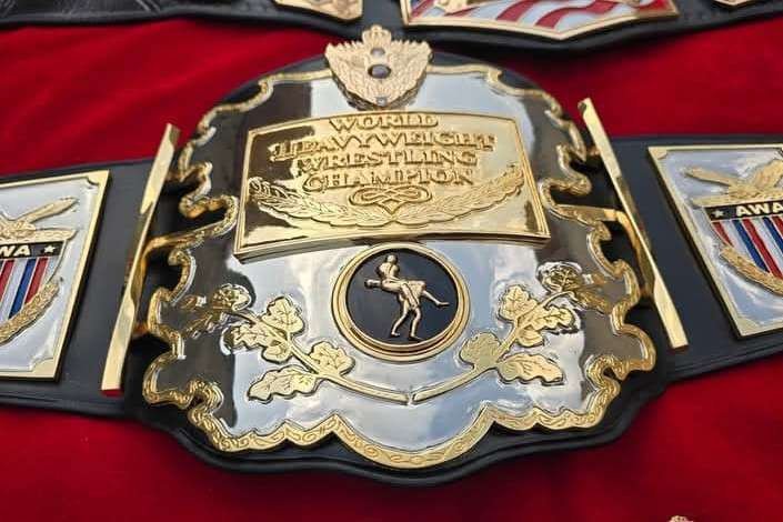 AWA World Heavyweight Championship Replica Belt (4mm SD)