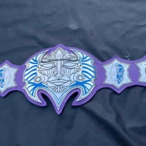 Jeff Hardy TNA "Enigmatic" Custom Championship Replica Belt