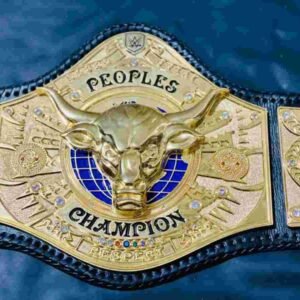 The People’s Championship Replica Belt – 25mm Bull Edition