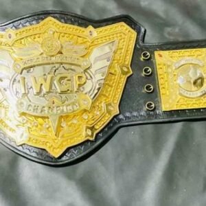 IWGP V5 World Heavyweight Championship Replica Belt