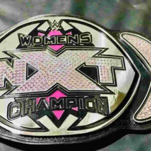 WWE NXT Women's Championship 4mm CNC Replica Belt