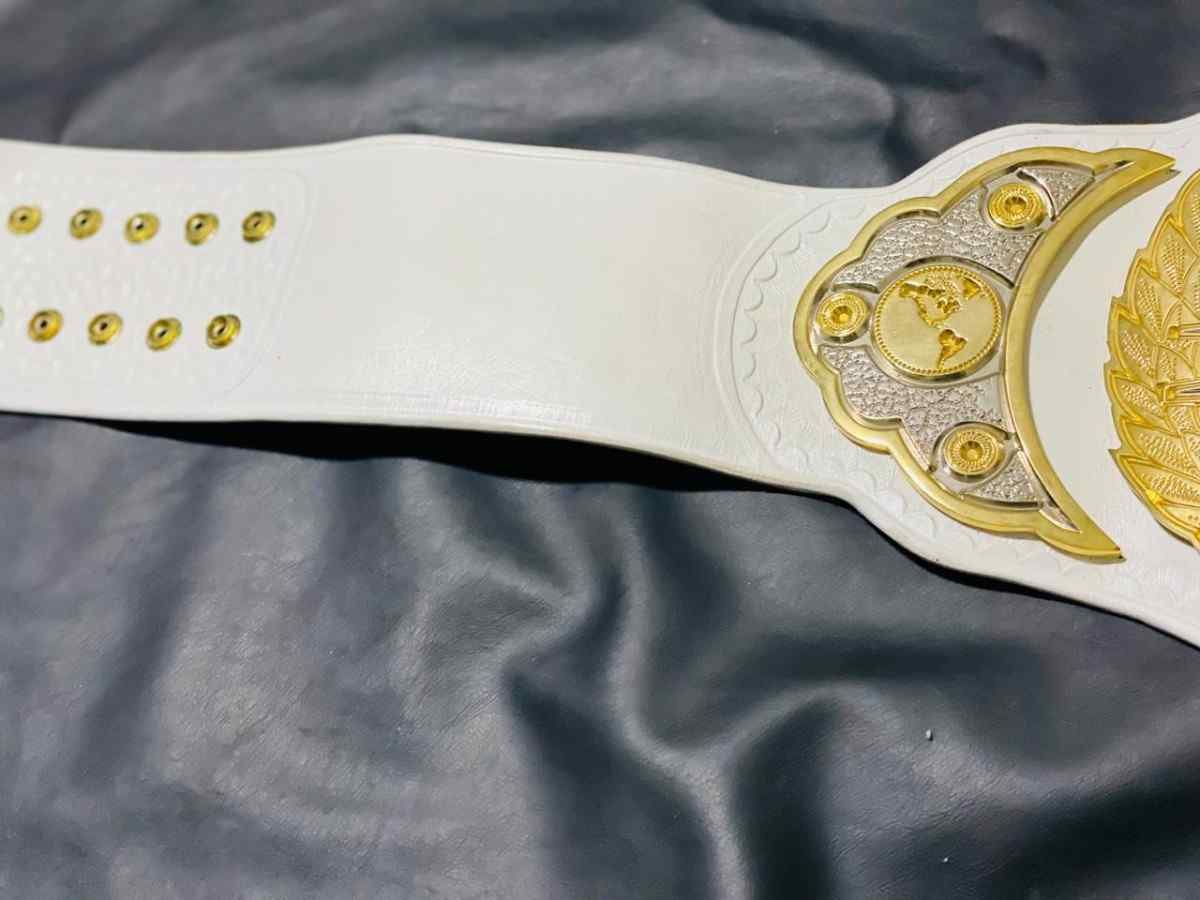 TNA Knockouts World Championship (4mm CNC Replica Belt) - Image 4
