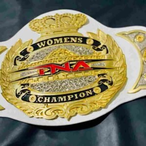 TNA Knockouts World Championship (4mm CNC Replica Belt)