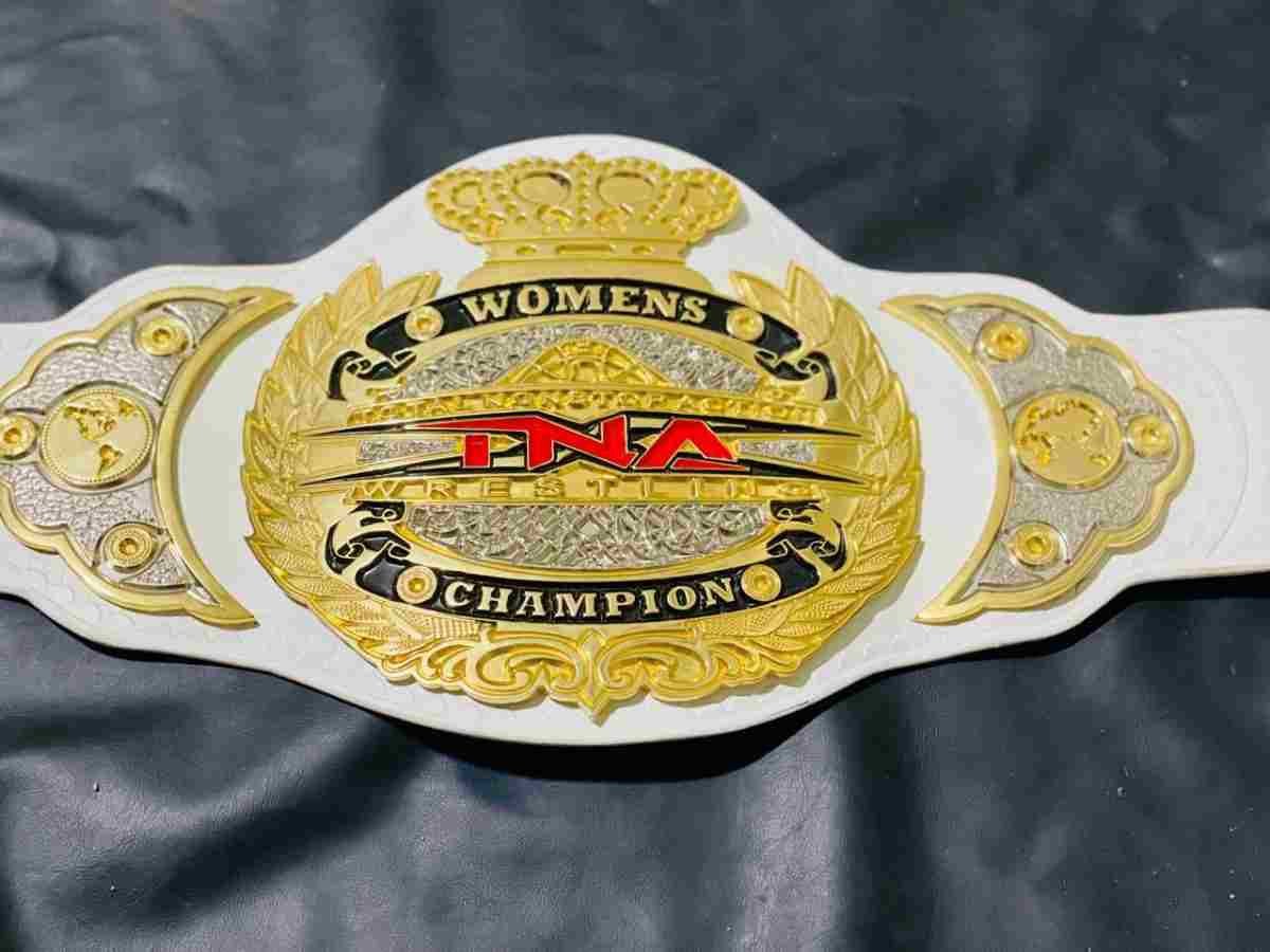 TNA Knockouts World Championship (4mm CNC Replica Belt) - Image 6