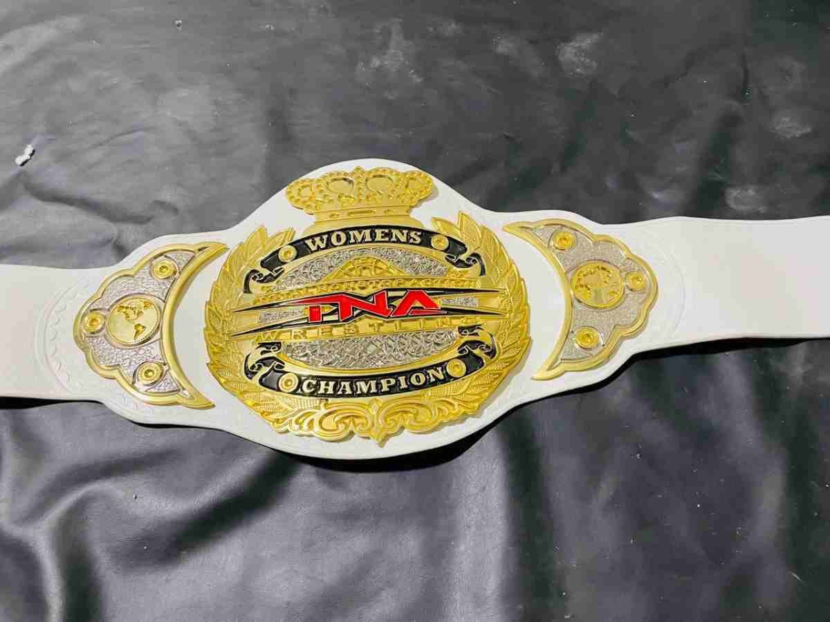 TNA Knockouts World Championship (4mm CNC Replica Belt) - Image 3