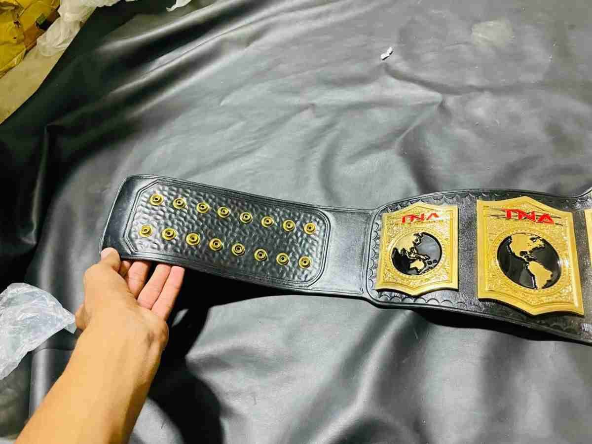 TNA World Tag Team Championship Replica Belt - Image 6