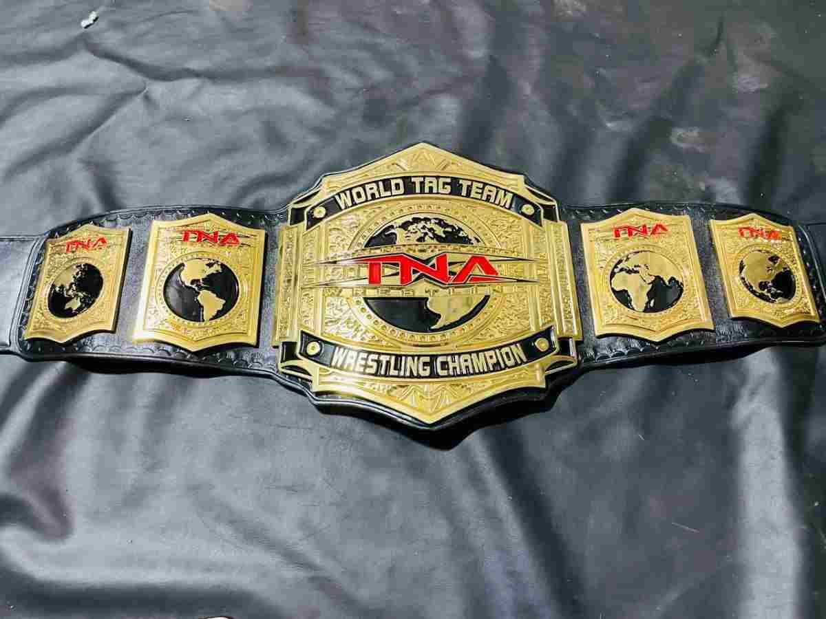 TNA World Tag Team Championship Replica Belt