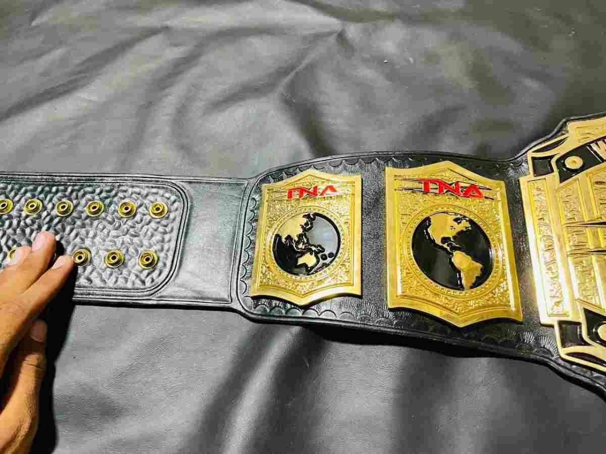TNA World Tag Team Championship Replica Belt - Image 8