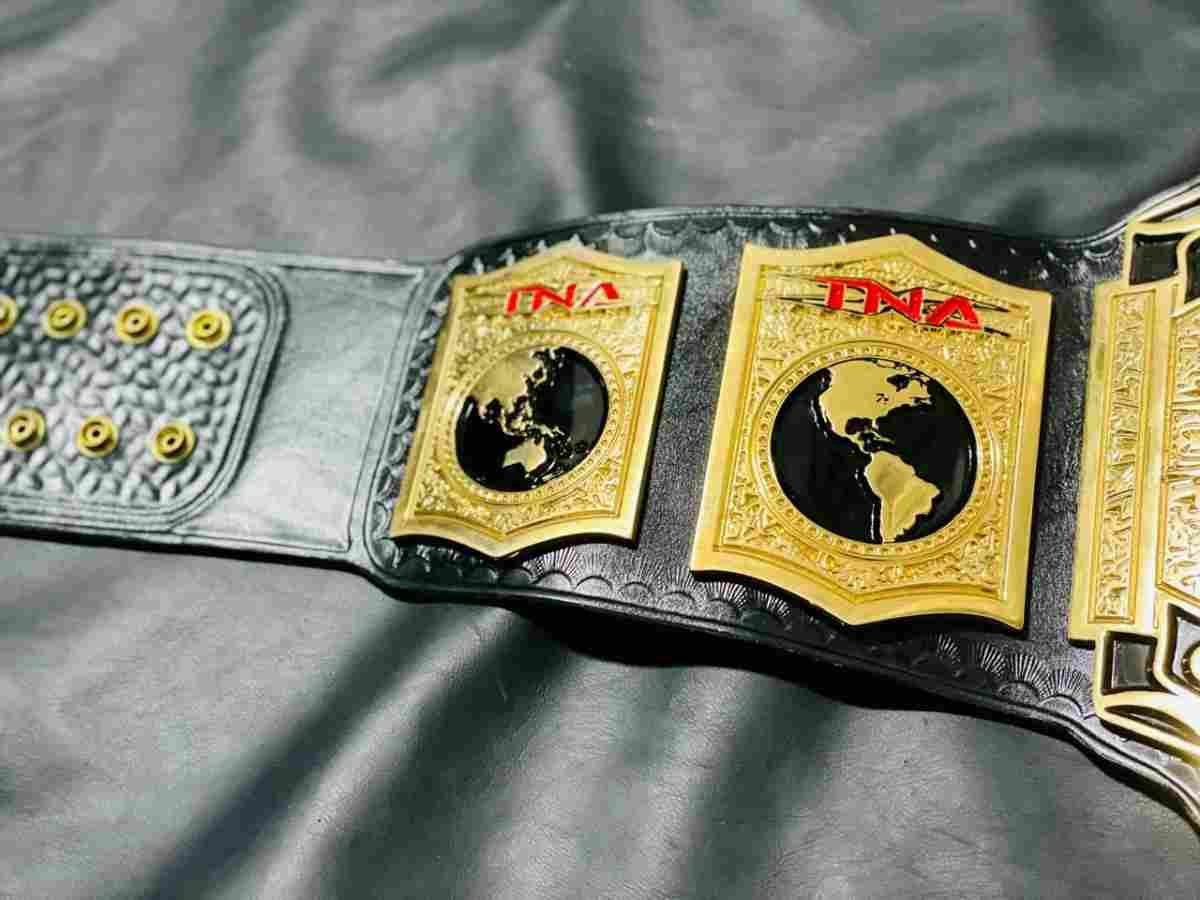 TNA World Tag Team Championship Replica Belt - Image 3