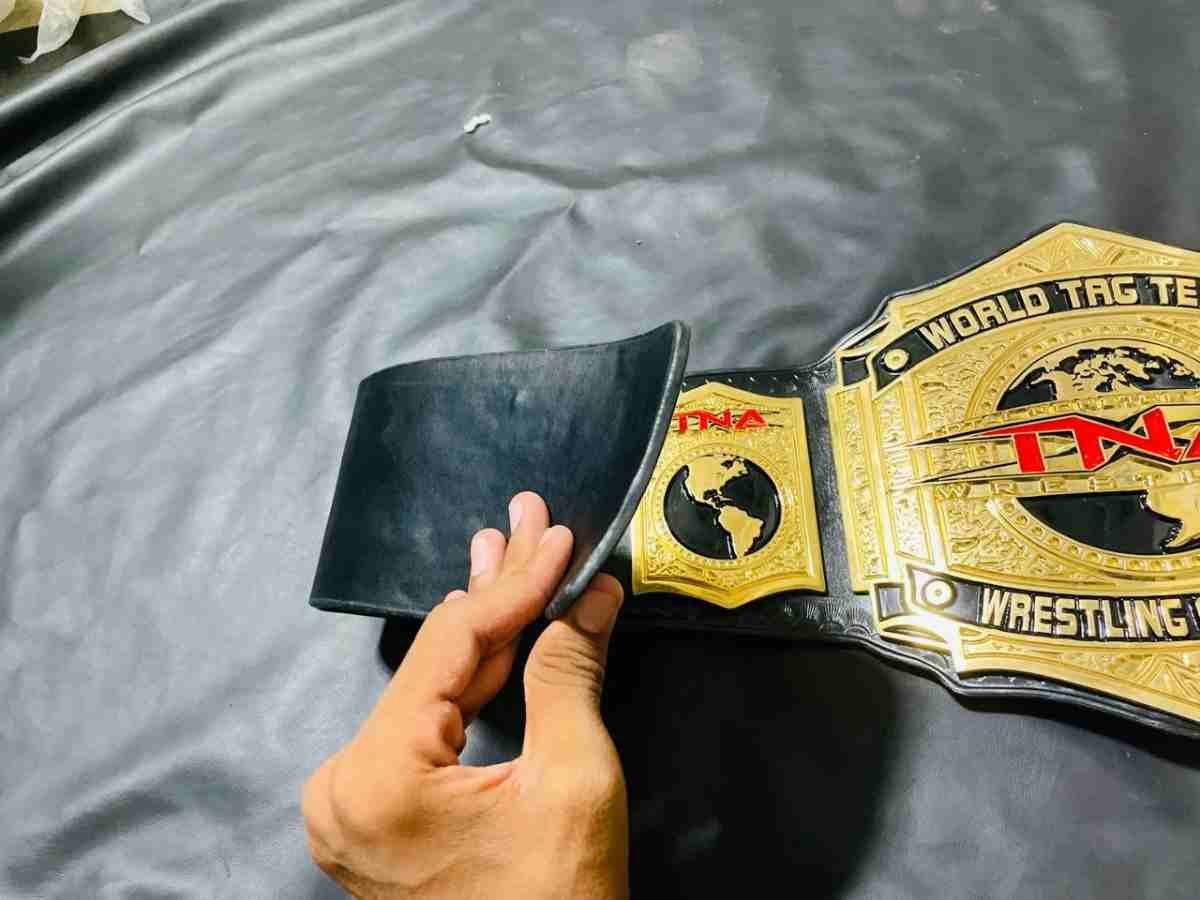 TNA World Tag Team Championship Replica Belt - Image 4