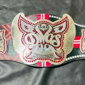 Bella Twins Divas Championship 2mm Brass Replica Belt