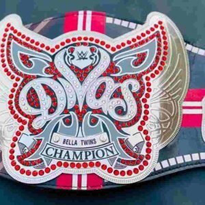 Bella Twins Divas Championship 2mm Brass Replica Belt