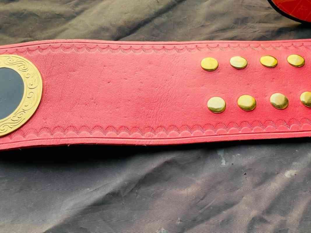 Custom Swimming Champion Championship Belt for (kids) - Image 6