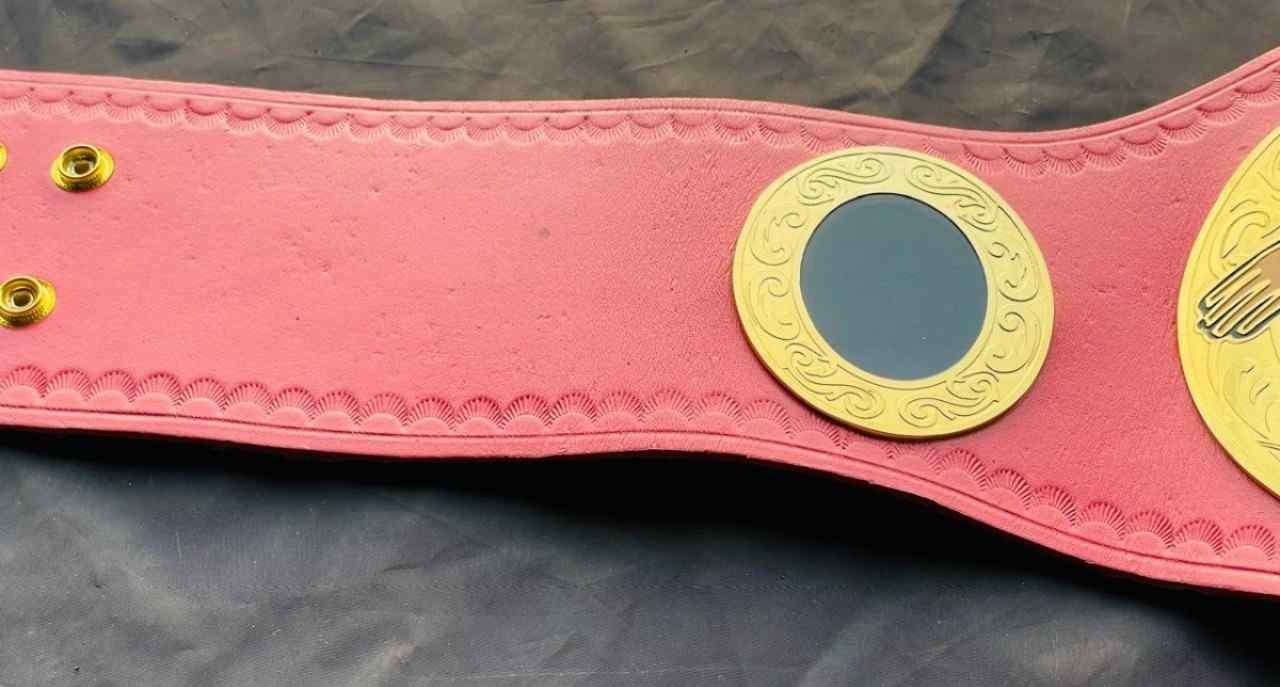 Custom Swimming Champion Championship Belt for (kids) - Image 2