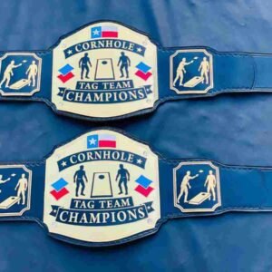 Championship Tag Team Belt – Premium Handmade Award