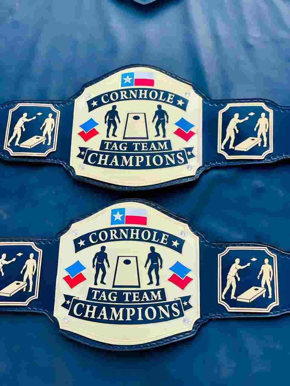 Championship Tag Team Belt – Premium Handmade Award - Image 7