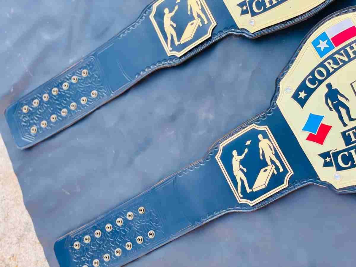 Championship Tag Team Belt – Premium Handmade Award - Image 5