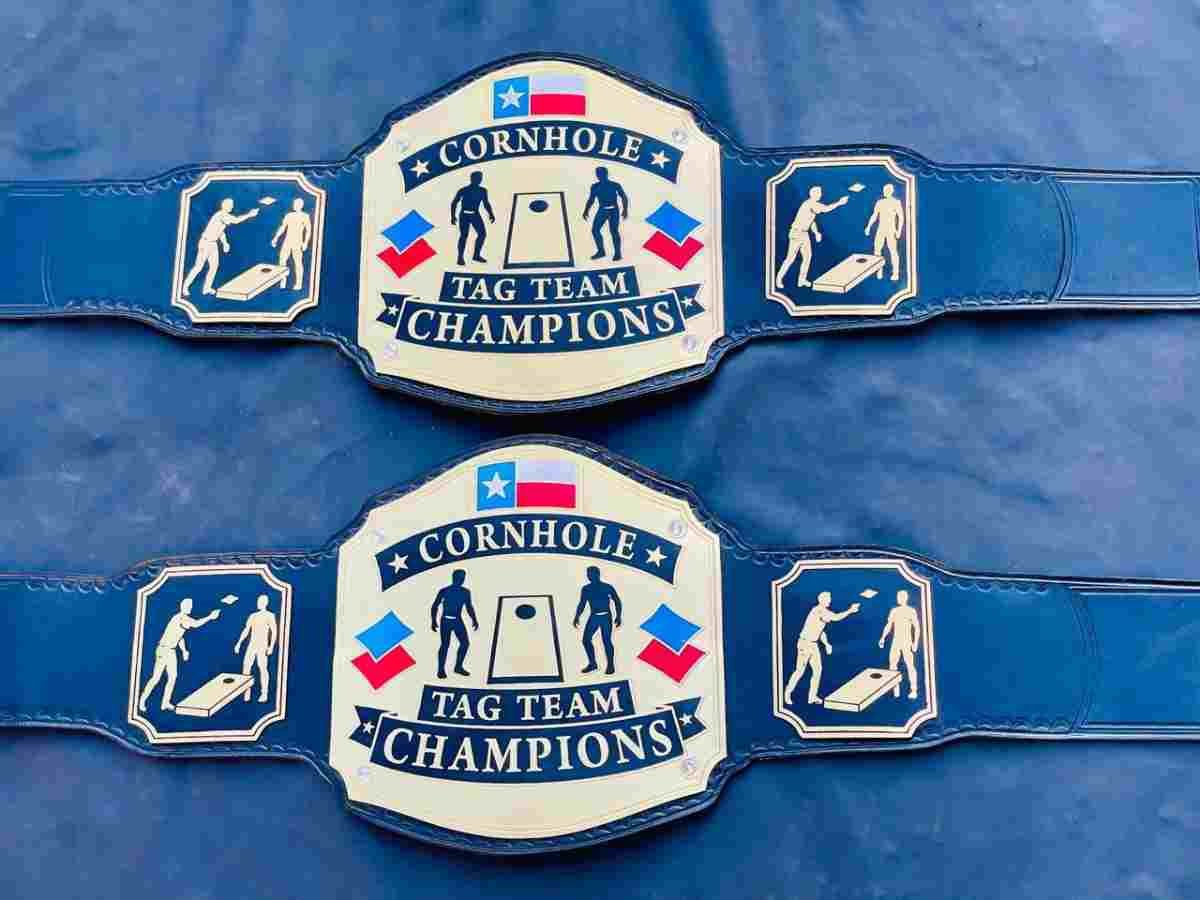 Championship Tag Team Belt – Premium Handmade Award - Image 6