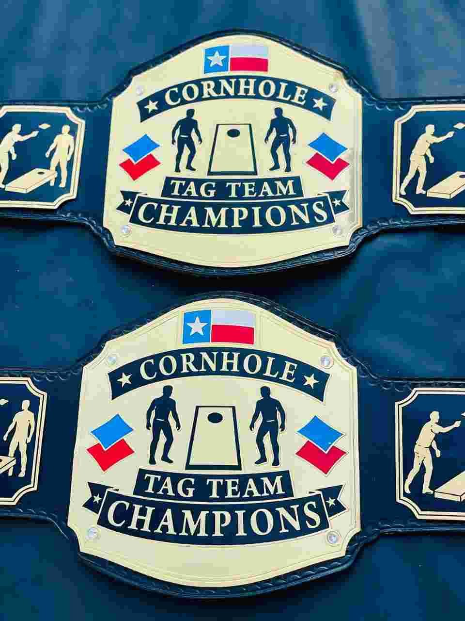 Championship Tag Team Belt – Premium Handmade Award - Image 2