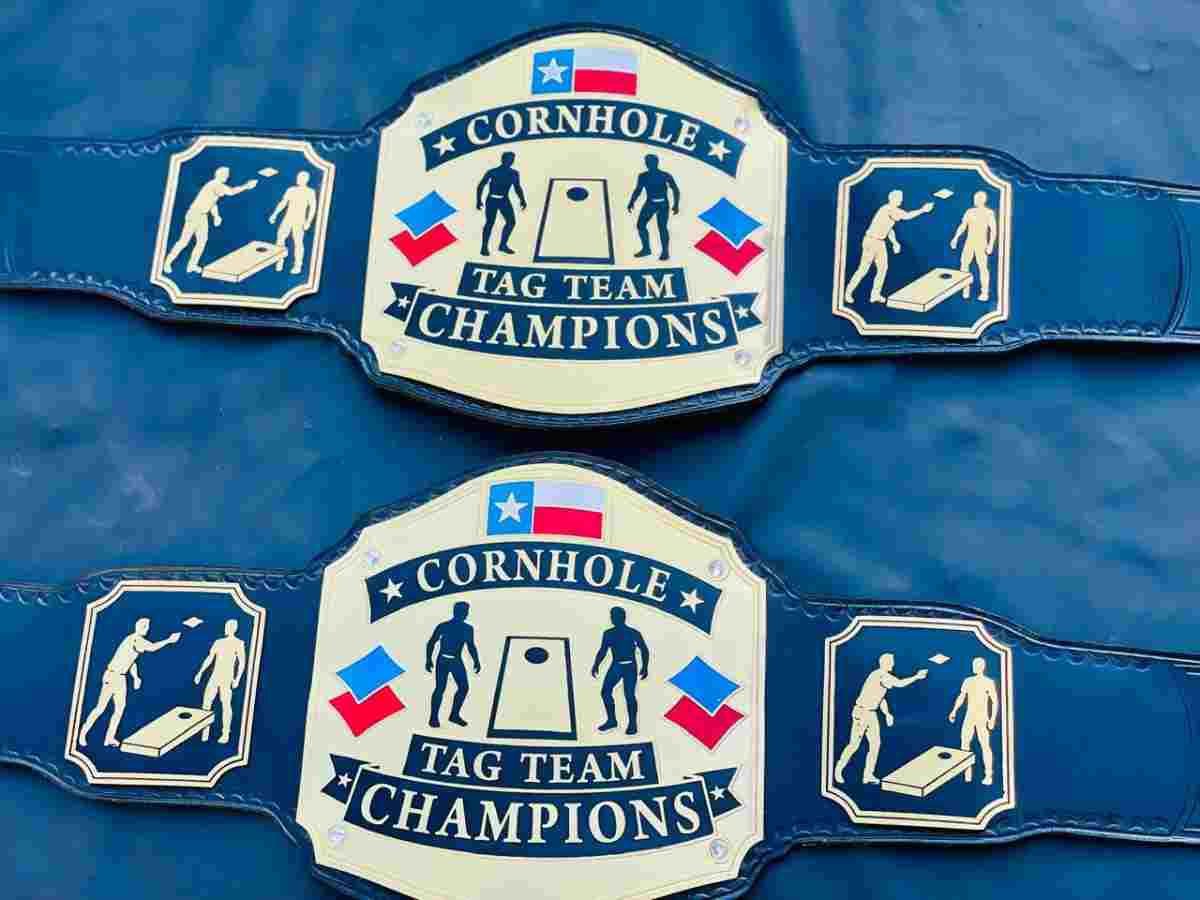 Championship Tag Team Belt – Premium Handmade Award - Image 4