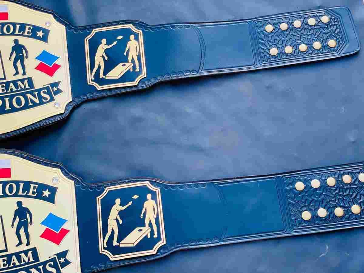 Championship Tag Team Belt – Premium Handmade Award - Image 3