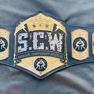 SCW Custom Championship Belt (4mm CNC)