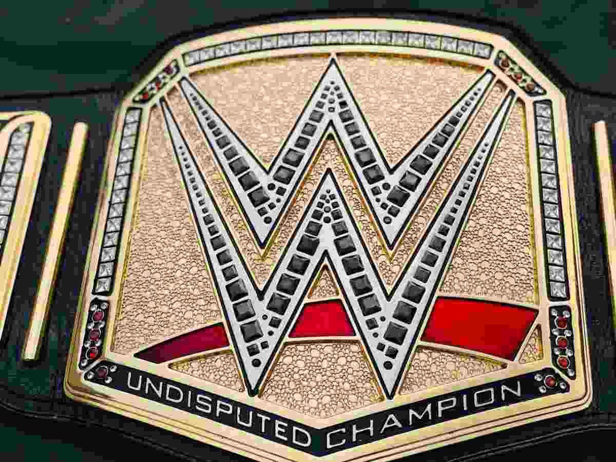 WWE Undisputed Championship (CM Punk Custom Side Plates Replica Belt) - Image 7