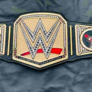 WWE Undisputed Championship (CM Punk Custom Side Plates Replica Belt)