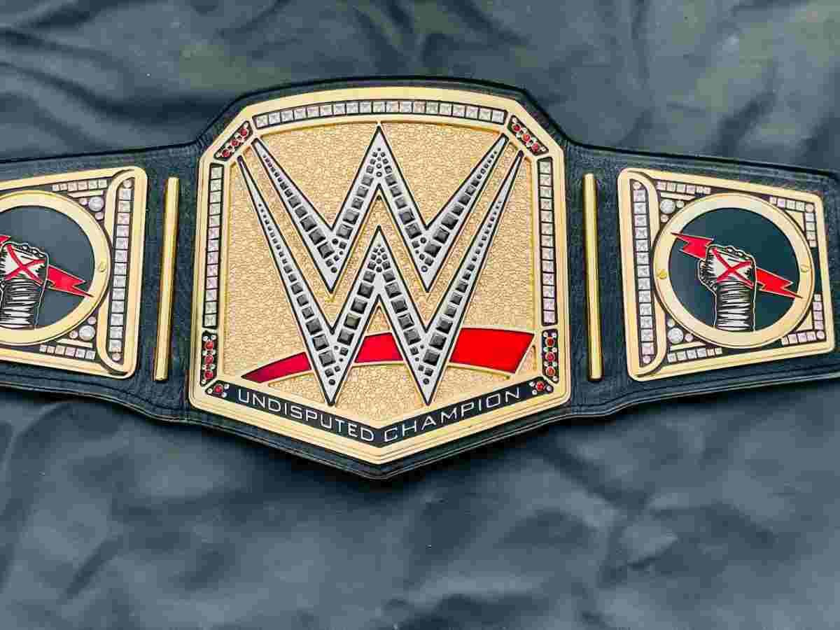 WWE Undisputed Championship (CM Punk Custom Side Plates Replica Belt)