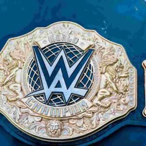 World Heavyweight Championship (Roman Reigns Custom Side Plates Edition) Replica Belt