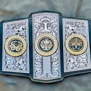 Lucha Underground Gift of the Gods Championship Replica Belt