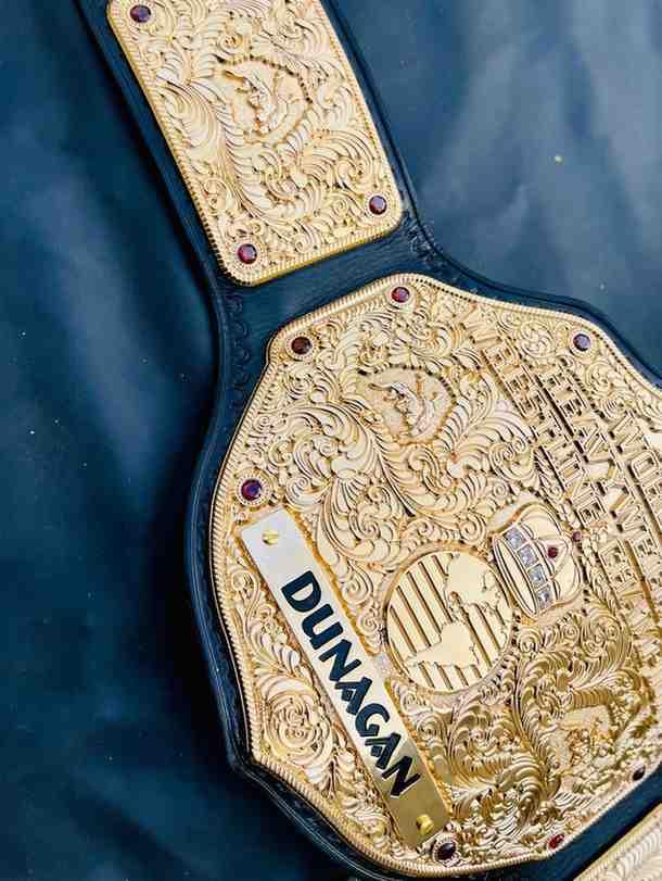 Custom WCW Big Gold Championship Replica Belt - Image 13
