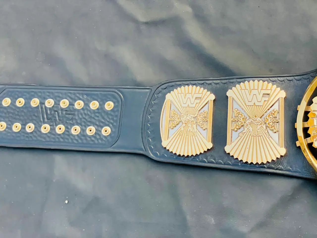Wing Eagle Dual Plate 4mm CNC Championship Belt - Image 7